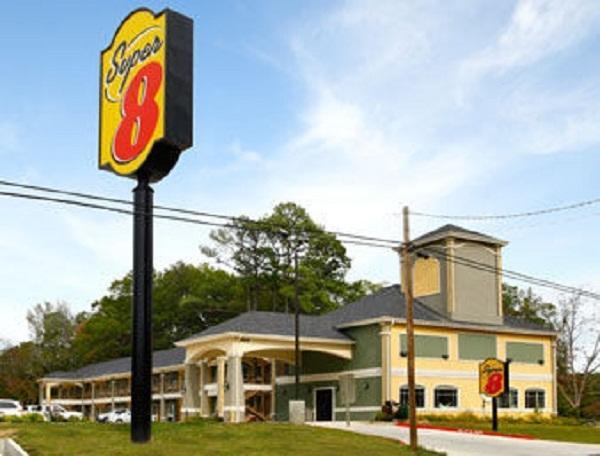 Super 8 By Wyndham Mansfield La Hotel Exterior foto